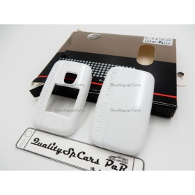 Funda Rígida Llave Mando Blanco para Land Rover Discovery Sport Carcasa Protectora en Abs Térmico