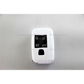 Cover Rigida Bianco, Guscio per Chiave Land Rover Range Rover Sport II, Copertura Protezione Telecomando in ABS Termico