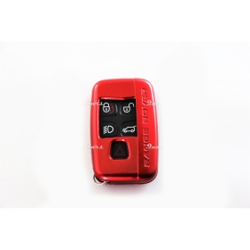 Funda Rígida Llave Mando Rojo para Land Rover Discovery Sport (L550) Carcasa Protectora en Abs Térmico