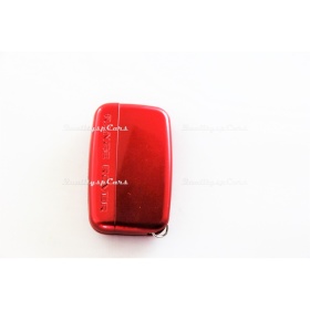 Funda Rígida Llave Mando Rojo para Land Rover Discovery Sport (L550) Carcasa Protectora en Abs Térmico