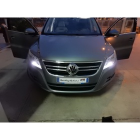 X1 Luce LED T10 W5W | Luz Blanca 6500K CANbus No Errore | con Niquel Oro | Plug & Play