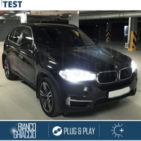 Kit LED H7 para BMW X5 F15 F85 Luces de Cruce CANbus | 6500K Blanco Frío 8000LM