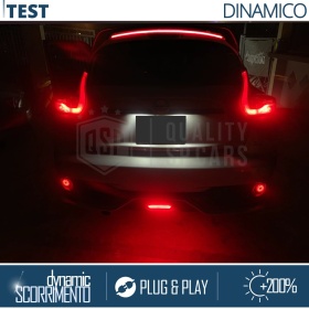 LED HECKSPOILER Für Nissan Micra | LED Dachspoiler Klebender Durchscheinendes Schwarz