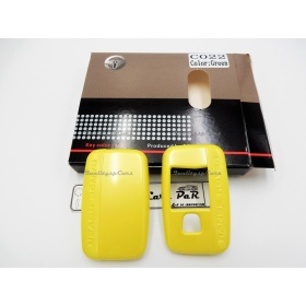 Funda Rígida Llave Mando Verde Ácido para Land Rover Discovery Sport Carcasa Protectora en Abs Térmico
