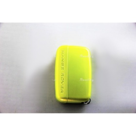 Funda Rígida Llave Mando Verde Ácido para Land Rover Discovery Sport Carcasa Protectora en Abs Térmico