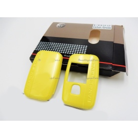 Funda Rígida Llave Mando Verde Ácido para Land Rover Discovery Sport Carcasa Protectora en Abs Térmico