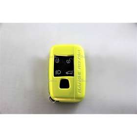 Cover Rigida Verde Acido, Guscio per Chiave Land Rover Range Rover IV , Copertura Protezione Telecomando in ABS Termico
