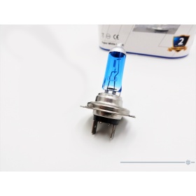 X1 H7 HALOGEN BULB LIGHT 12V 55W, POWERFUL HEADLIGHT WHITE, XENON EFFECT, +35 Mt VISIBILITY