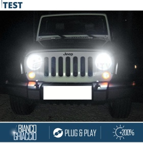 Kit LED H4 CANbus Profesional | Conversión LED LUCES DE CRUCE + CARRETERA | 6500K Blanco Frío 8000LM