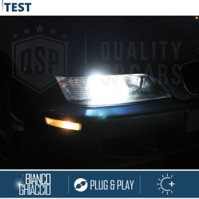 Kit LED H7 para BMW Z3 E36 Luces de Cruce CANbus | 6500K Blanco Frío 8000LM