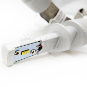 1 Lampadina Full LED H1 CANbus Professionale | Conversione da Alogena H1 a LED | 6500K Luce Bianca 4000LM