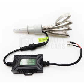 1 Lampadina Full LED H1 CANbus Professionale | Conversione da Alogena H1 a LED | 6500K Luce Bianca 4000LM