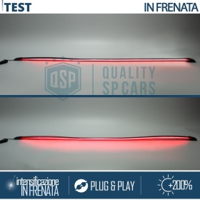 ALERÓN LED Trasero Para Ssangyong Korando | Spoiler LED Adhesivo Negro Translúcido