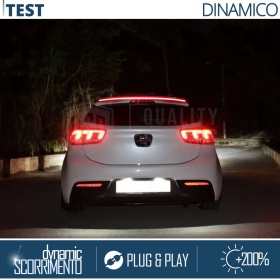 SPOILER LED Arrière Pour Toyota Urban Cruiser | Aileron LED Adhésif en Noire Translucide