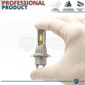 1x Bombilla LED H7 | Blanco Frío 6500K Potente 4000LM | CANbus Sin Error, Plug & Play
