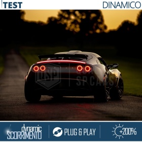 ALERÓN LED Trasero Para Lotus Eletre | Spoiler LED Adhesivo Negro Translúcido