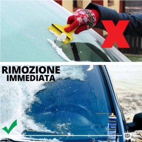 Spray Quitahielo para Parabrisas de Coche | DESHIELO GoodYear Gafas, Cerraduras, Frenos, Plásticos