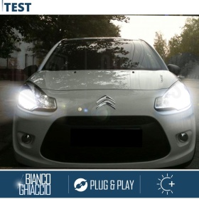 Kit Full LED H7 per Citroen C3 2 Luci Anabbaglianti CANbus | Bianco Potente 6500K 8000LM