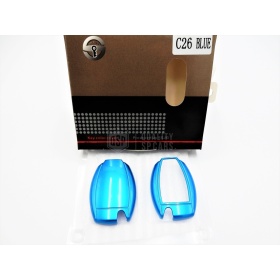Blue Hard Remote Key Cover for Mercedes G Class (W463) Facelift PROTECTOR Shell Case in Thermal Abs