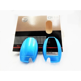 Blue Hard Remote Key Cover for Mercedes G Class (W463) Facelift PROTECTOR Shell Case in Thermal Abs