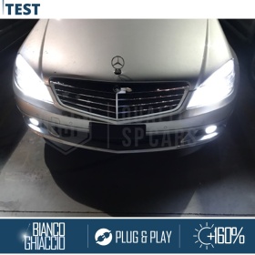 H7 Full LED Kit CANbus Professional 8000LM | 6000K White Light | Conversion from Halogen H7 to LED