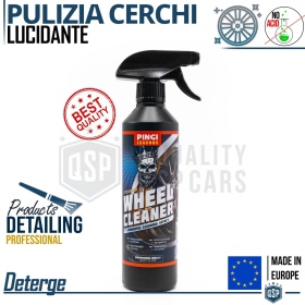 Limpiador de Llantas Profesional LEGENDS | Abrillantador de Ruedas CAR DETAILING | FABRICADO EN EUROPA