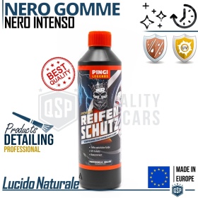 Abrillantador DE NEUMÁTICOS Profesional CONCENTRADO Negro Intenso | LEGENDS Car Detailing | FABRICADO EN UE