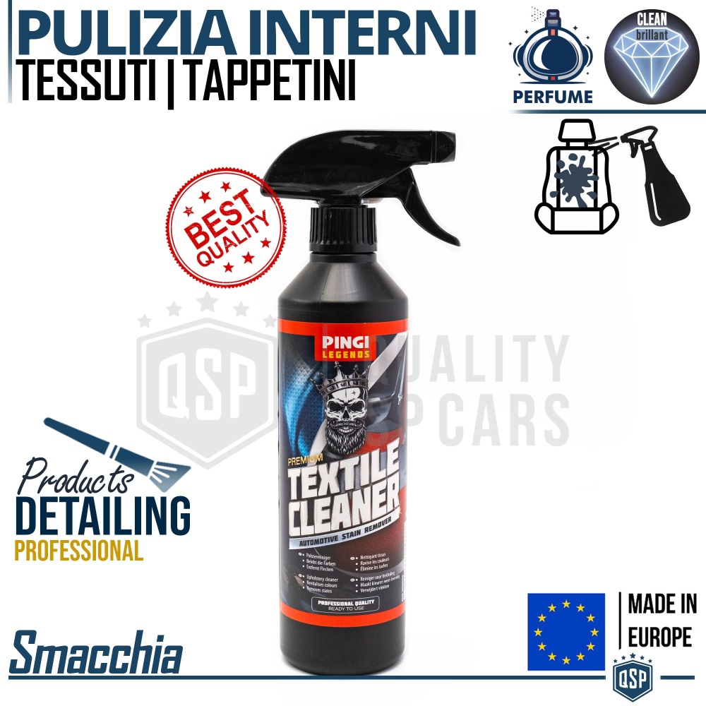 Limpieza INTERIOR de Coche en TEJIDO Profesional Asientos y Alfombrillas | LEGENDS Car Detailing | FABRICADO EN LA UE