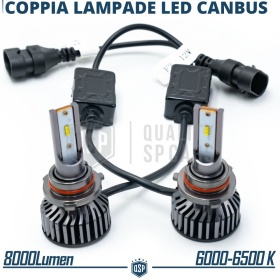 Kit LED 9006 CANbus Profesional 8000LM | Luz Blanca 6000K | Conversión de Halógena 9006 a LED