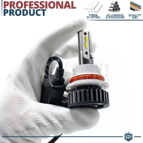 Kit LED HB1 CANbus Profesional 8000LM | Luz Blanca 6000K | Conversión de Halógena HB1 a LED