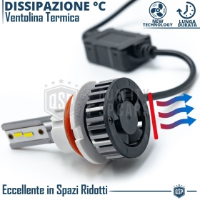 Kit LED HB1 CANbus Profesional 8000LM | Luz Blanca 6000K | Conversión de Halógena HB1 a LED