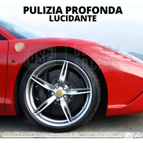 Professional Wheel Cleaner Applicable on Honda Wheels | Wheel Polish Cleaner CAR DETAILING