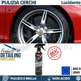 Professional Wheel Cleaner Applicable on Hummer Wheels | Wheel Polish Cleaner CAR DETAILING