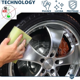 Professional Wheel Cleaner Applicable on Hummer Wheels | Wheel Polish Cleaner CAR DETAILING