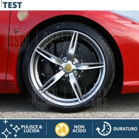 Professional Wheel Cleaner Applicable on Hummer Wheels | Wheel Polish Cleaner CAR DETAILING