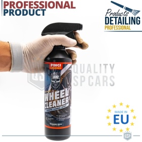 Professional Wheel Cleaner Applicable on Hummer Wheels | Wheel Polish Cleaner CAR DETAILING