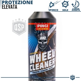 Professional Wheel Cleaner Applicable on Hummer Wheels | Wheel Polish Cleaner CAR DETAILING