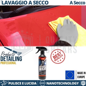Waterless Car Wash and Dry HYDRO-PHOBIC Polish Professional | Applicable on Chrysler Bodywork Car Detailing
