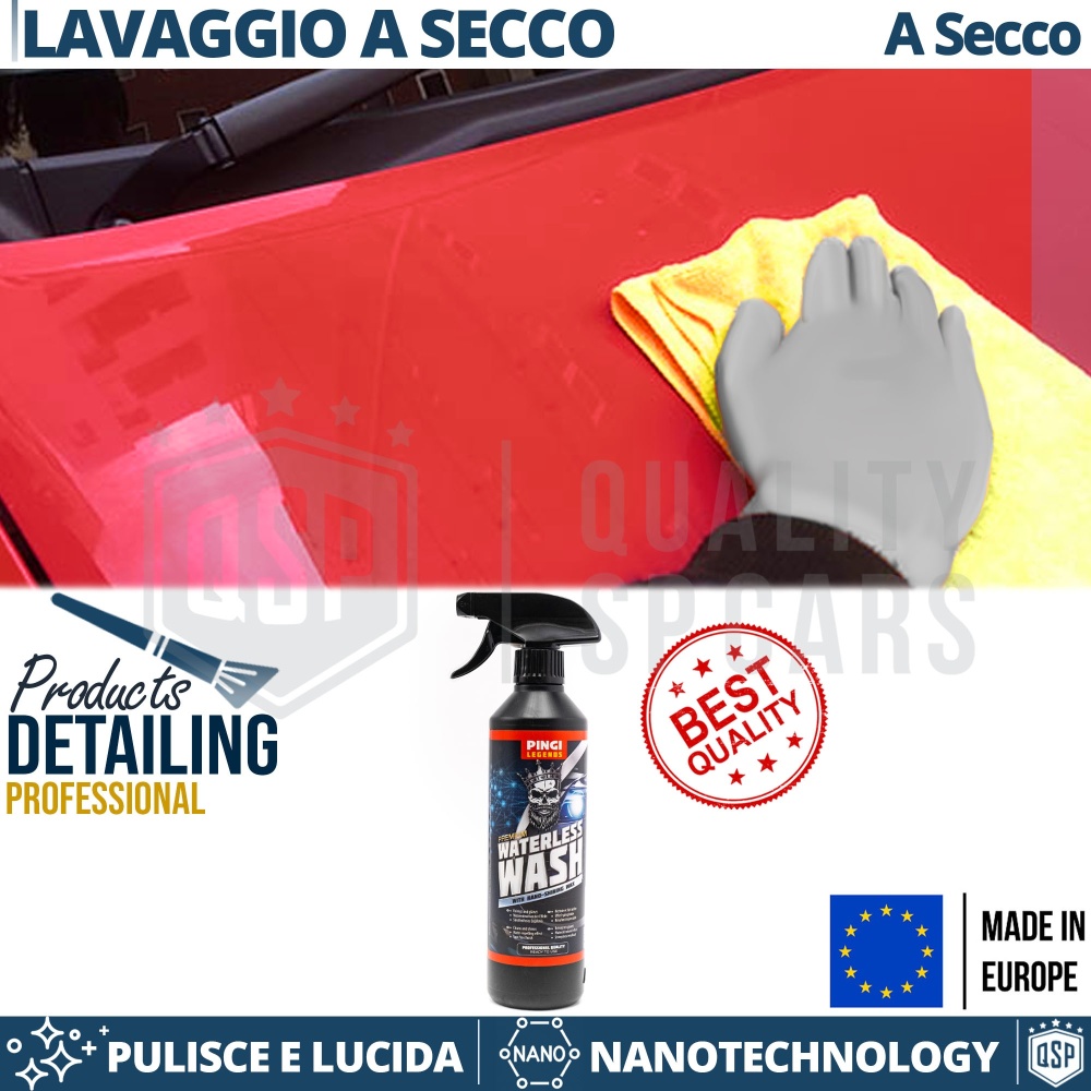 Lavage de Voiture sans Eau et HYDRO-PHOBE Polissage Professionnel | Applicable sur les Carrosseries Mitsubishi