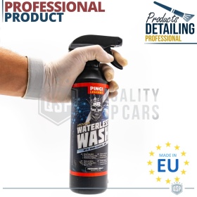 Lavage de Voiture sans Eau et HYDRO-PHOBE Polissage Professionnel | Applicable sur les Carrosseries Mitsubishi