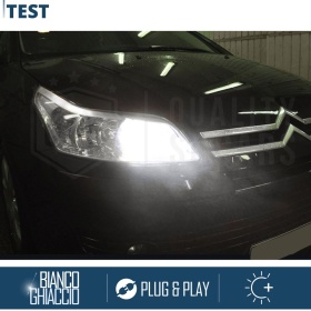 Kit LED H7 para Citroen C4 1 Luces de Cruce CANbus | 6500K Blanco Frío 8000LM