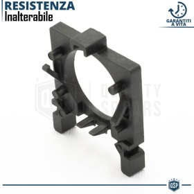 2X ADAPTORES del Retenedor Soporte Bombilla para LUCES DE CRUCE FORD MONDEO MK4 (07-14) para Montaje KIT LED H7 /Xenon