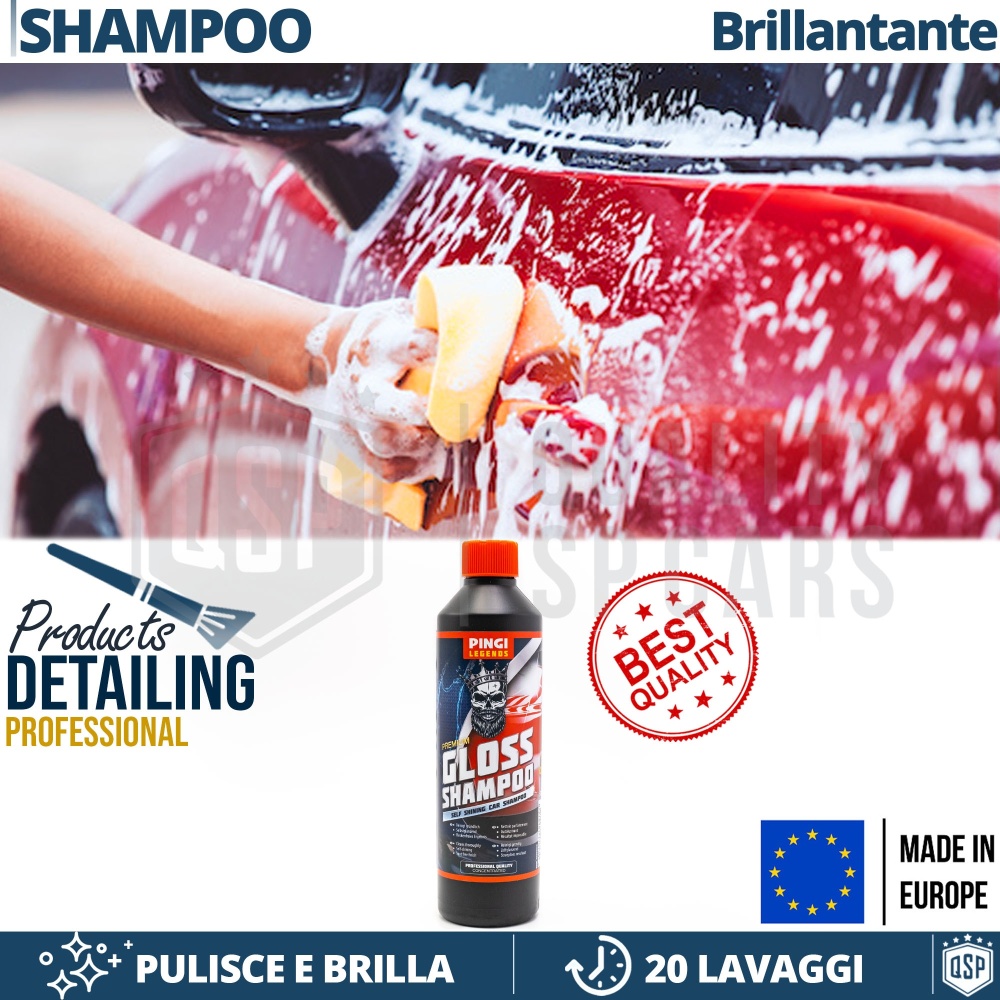 Champú Profesional Lavado de Coche | Limpia y Pule la Carrocería de tu Ford CAR DETAILING