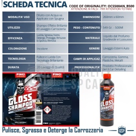 Champú Profesional Lavado de Coche | Limpia y Pule la Carrocería de tu Ford CAR DETAILING