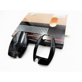 Funda Rígida Llave Mando Negro para Mercedes R (W251) Carcasa Protectora en Abs Térmico