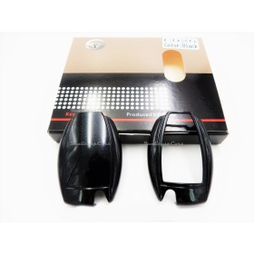 Funda Rígida Llave Mando Negro para Mercedes R (W251) Carcasa Protectora en Abs Térmico