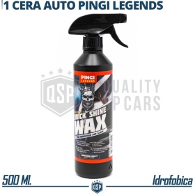 Spray Auto WACHS Professionelles HYDROPHOB Spiegelpolitur | Anwendbar auf Lancia Karosserien Autoaufbereitung
