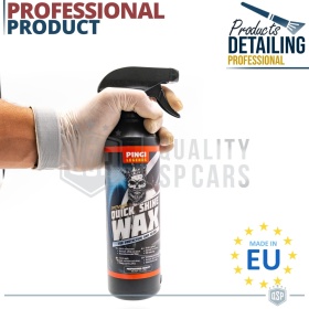 Spray Auto WACHS Professionelles HYDROPHOB Spiegelpolitur | Anwendbar auf Lancia Karosserien Autoaufbereitung