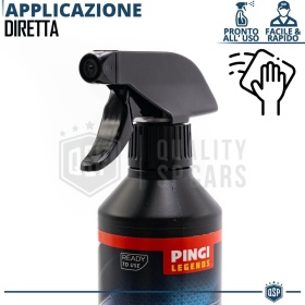 Spray Auto WACHS Professionelles HYDROPHOB Spiegelpolitur | Anwendbar auf Lancia Karosserien Autoaufbereitung