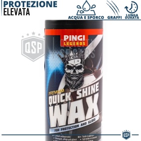 Spray Auto WACHS Professionelles HYDROPHOB Spiegelpolitur | Anwendbar auf Lancia Karosserien Autoaufbereitung
